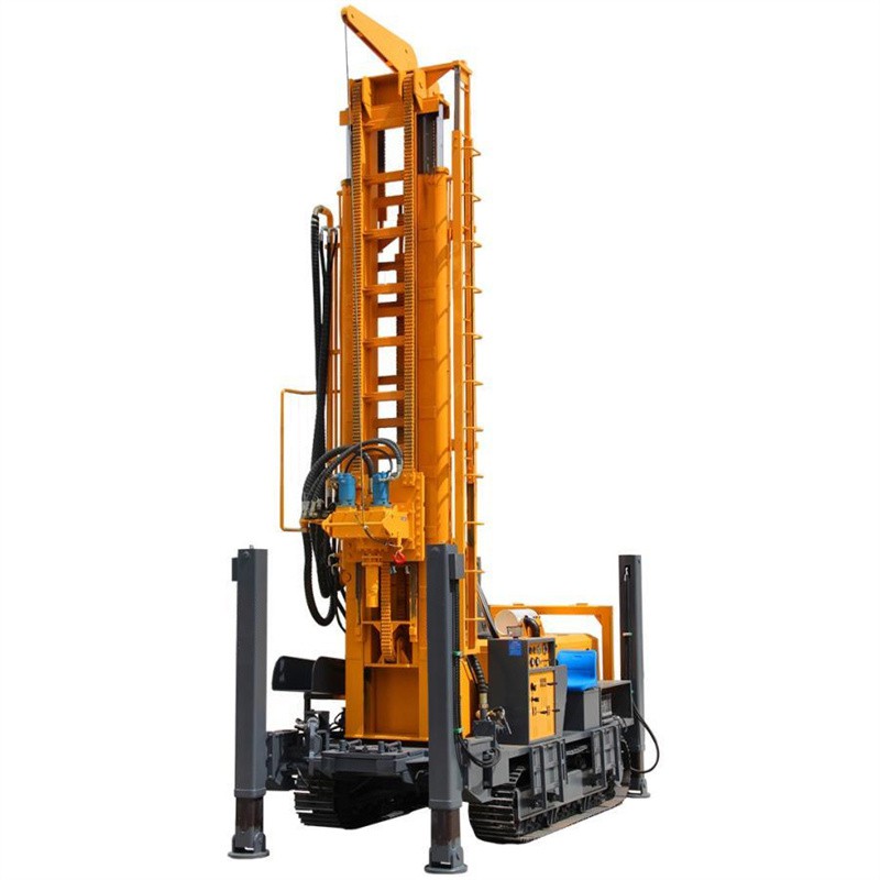 FY680 High Efficiency Deep Well Drilling Rig Machine