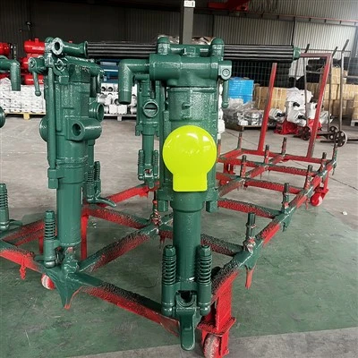 Y24 Rock Drill Machine Pneumatic Jack Hammer untuk Perlombongan