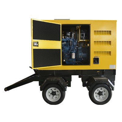 ZD-30 37.5Set Penjana Kimpalan Enjin Diesel Senyap KVA 30KW Mudah Alih